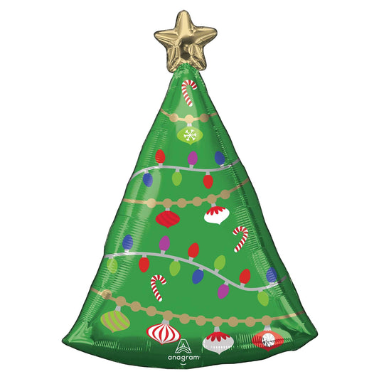 Standard Shape XL Festive Christmas Tree