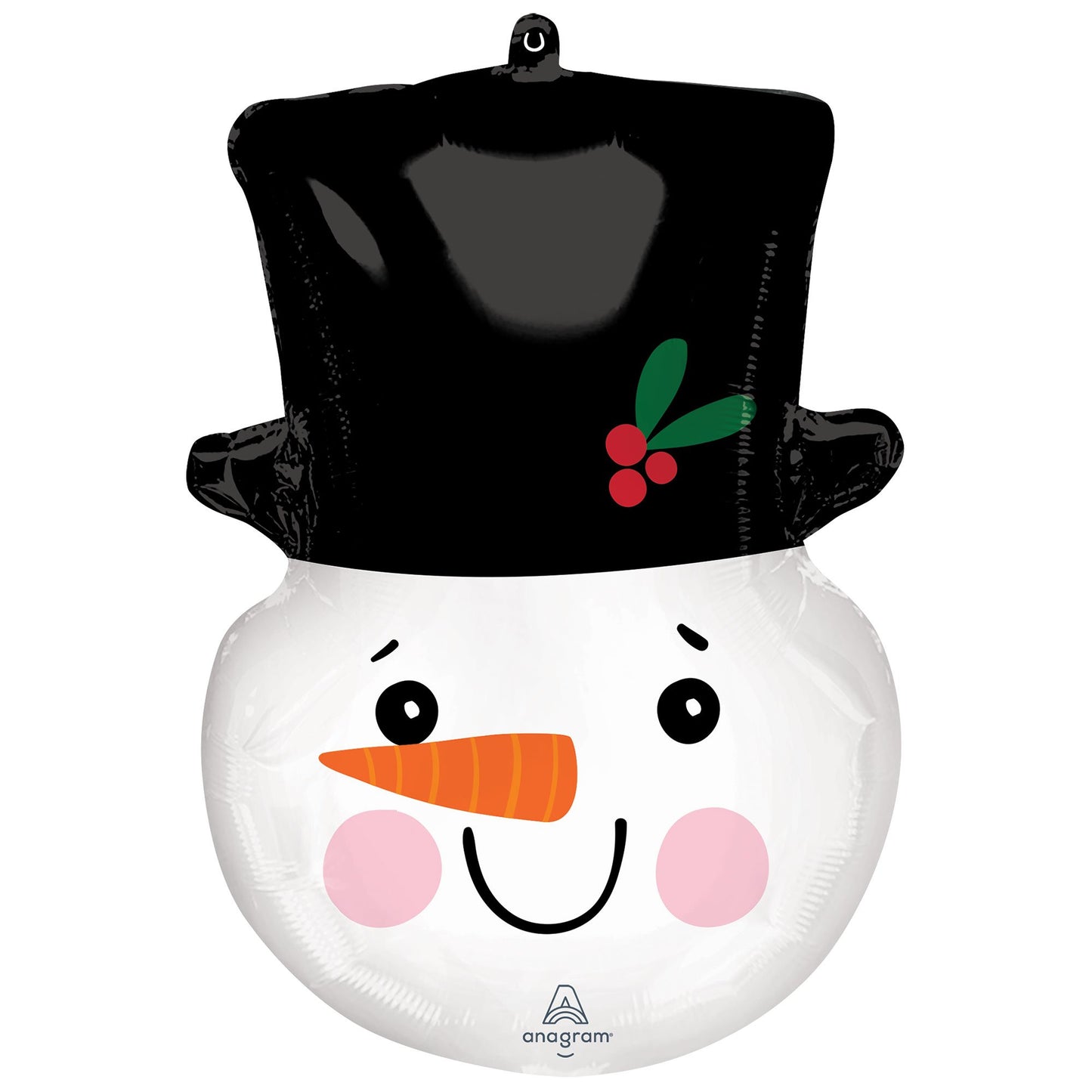 SuperShape Smiley Snowman Head