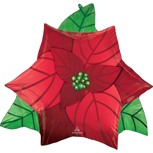 SuperShape XL Satin Infused Poinsettia