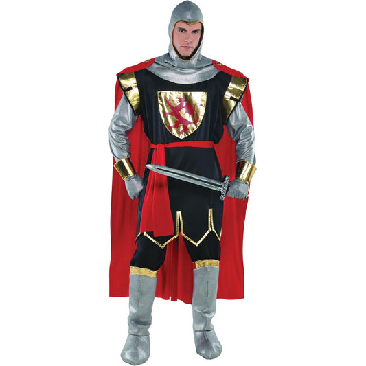 Costume Brave Crusader Size Medium to Large