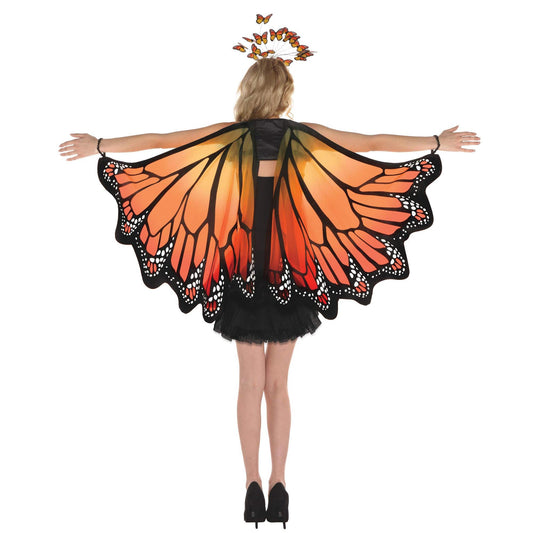 Orange Monarch Butterfly Wings