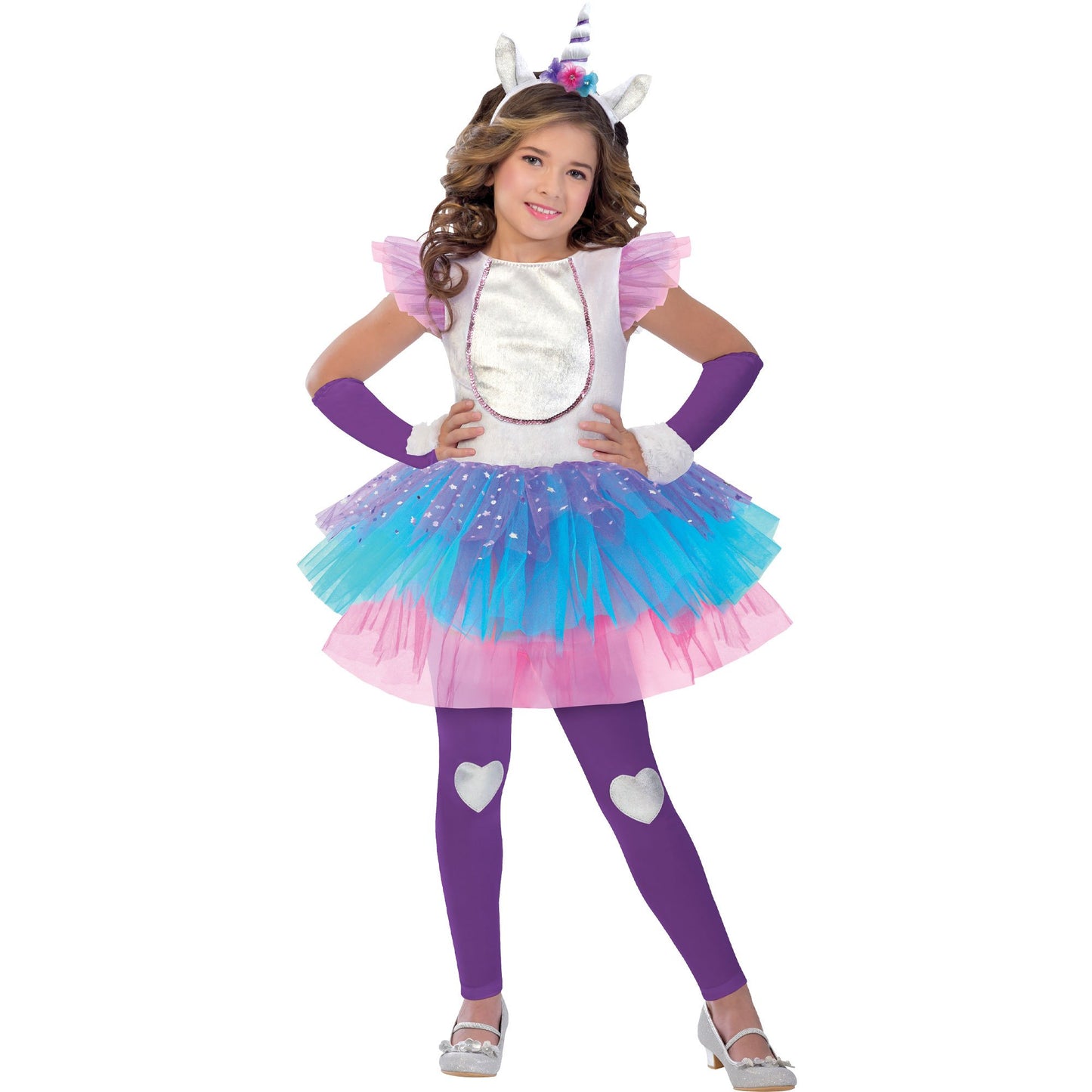 Costume Magical Unicorn Girls 5-7 Years