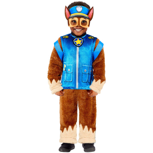 Costume Paw Patrol Chase Deluxe 3-4 Years