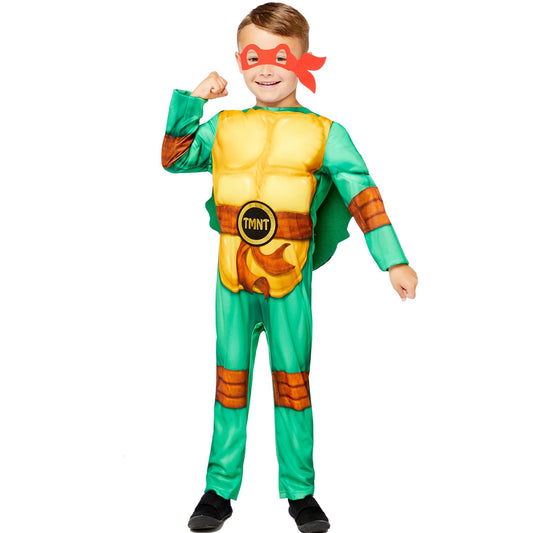 Costume Teenage Mutant Ninja Turtles Boys 3-4 Years