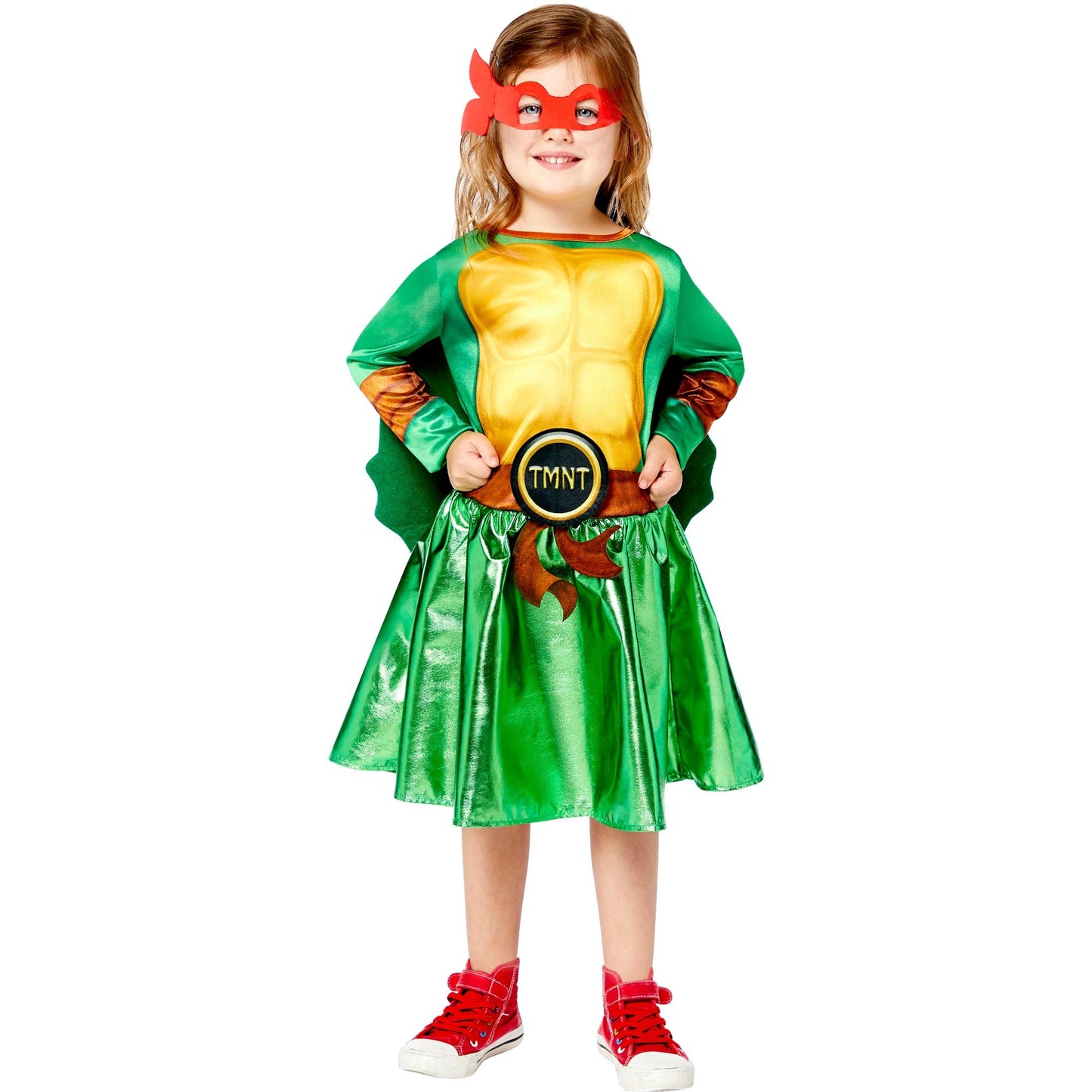 Costume Teenage Mutant Ninja Turtles Girls 3-4 Years