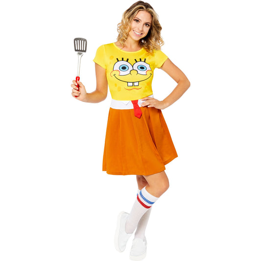 Costume SpongeBob Women's 8-10