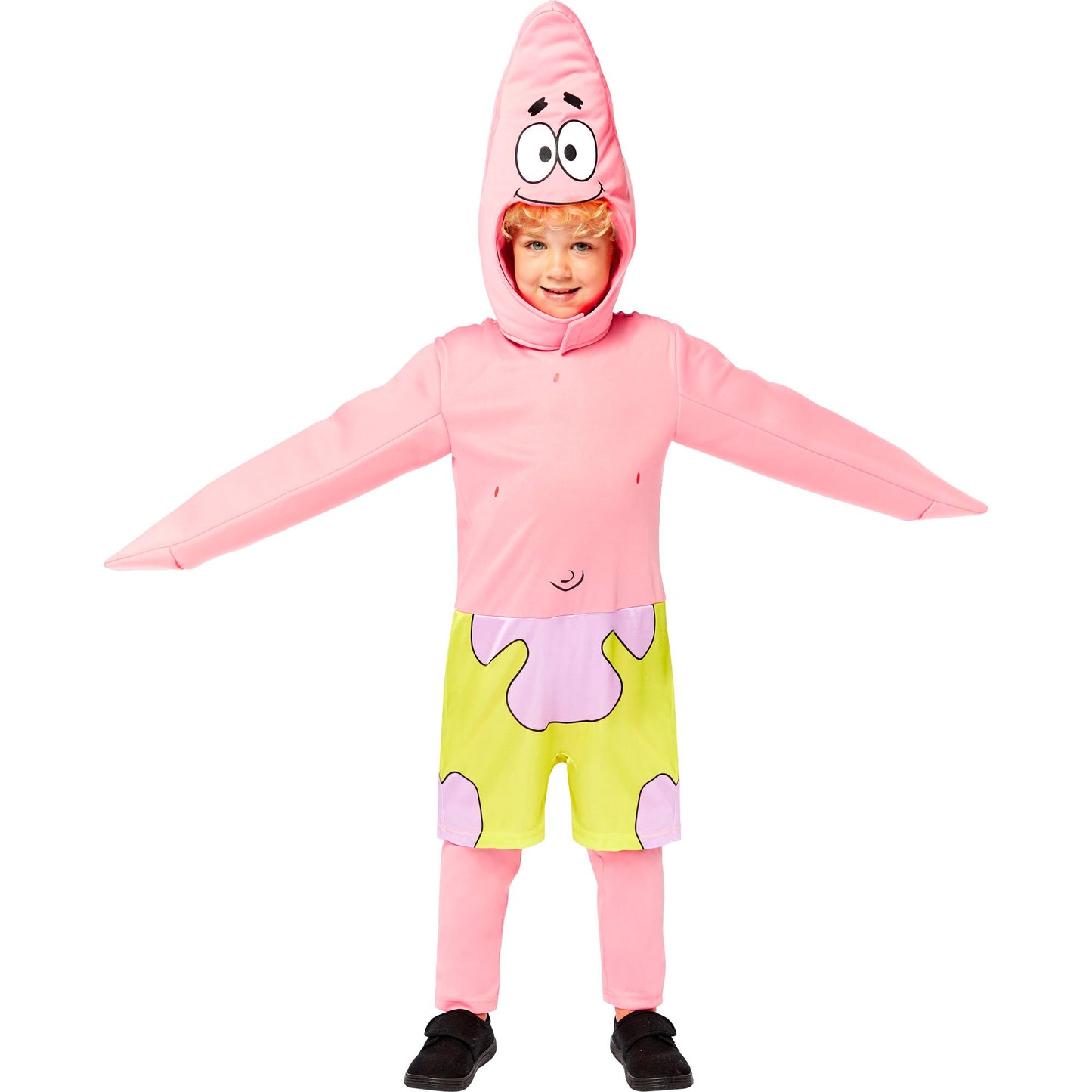 Costume SpongeBob Patrick Boys 3-4 Years