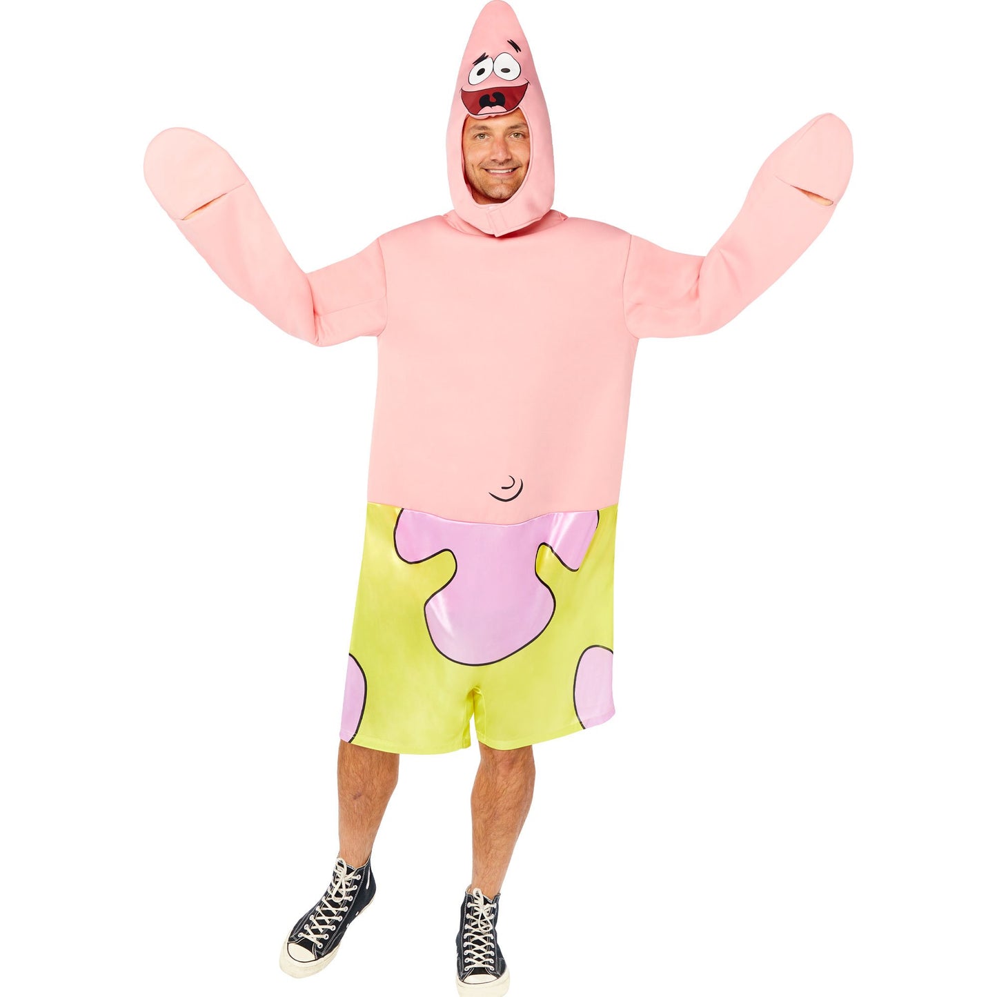 Costume SpongeBob Patrick Men's Medium