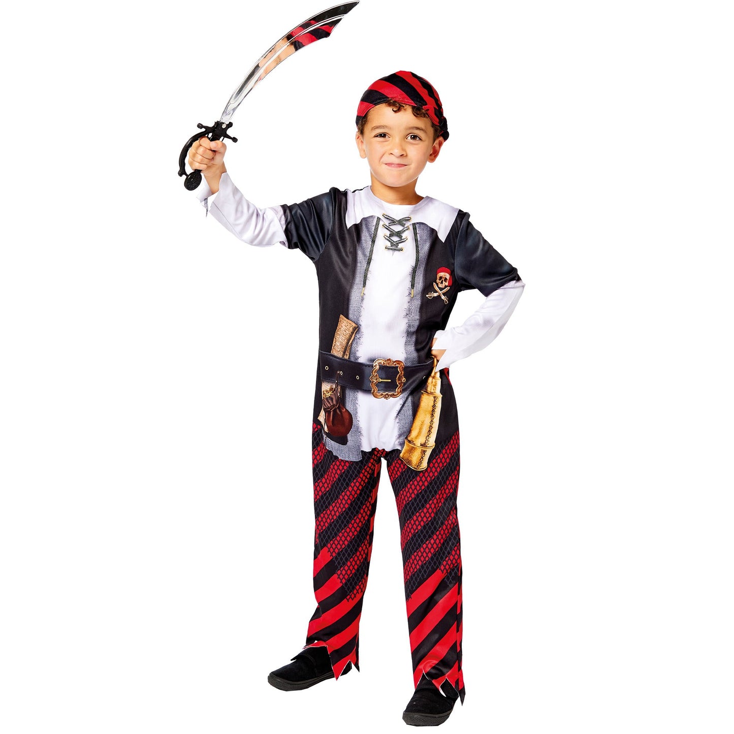 Costume Sustainable Pirate Boy 4-6 Years