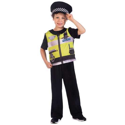 Costume Sustainable Police 3-4 Years