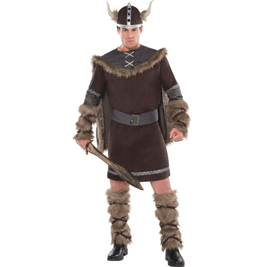 Costume Viking Warrior Size Medium to Large