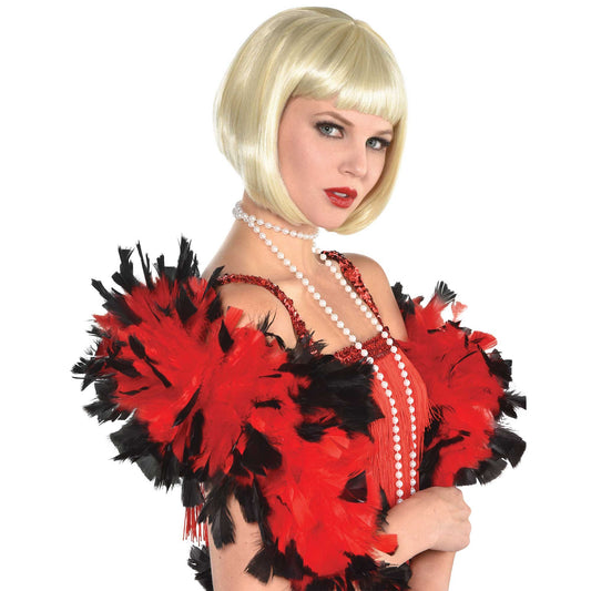 Roaring 20's Flapper Blonde Wig