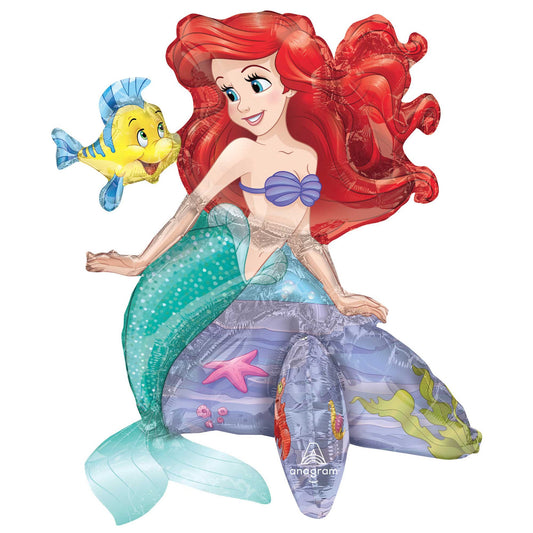 CI: Multi-Balloon The Little Mermaid Ariel