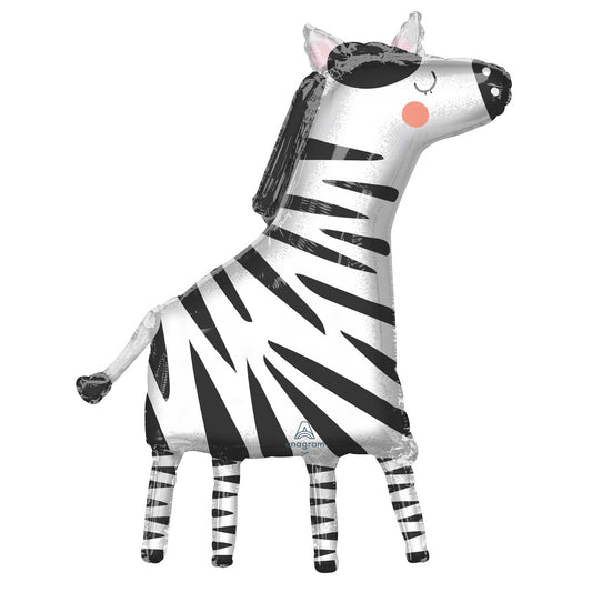 SuperShape Get Wild Zebra