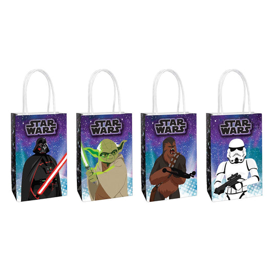 Star Wars Galaxy Create Your Own Paper Kraft Bags