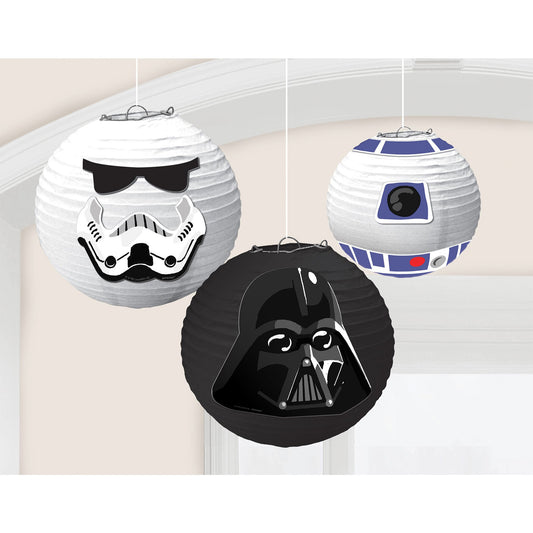 Star Wars Galaxy Paper Lanterns