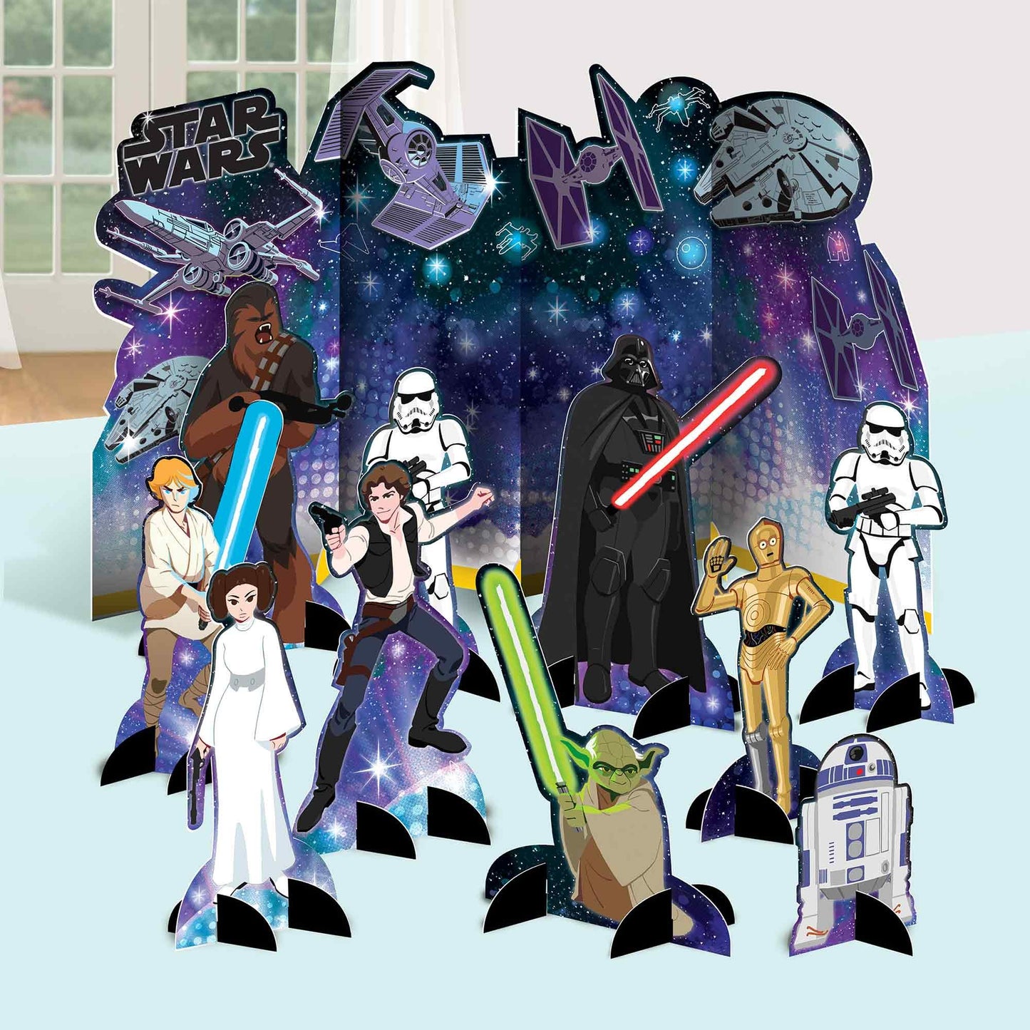 Star Wars Galaxy Table Decorating Centrepiece Kit