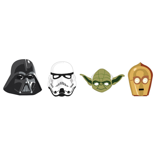 Star Wars Galaxy Paper Masks