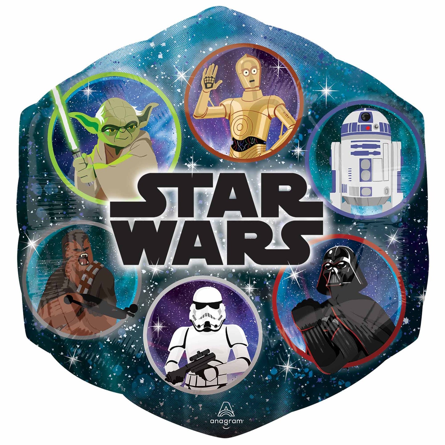 SuperShape XL Star Wars Galaxy Group