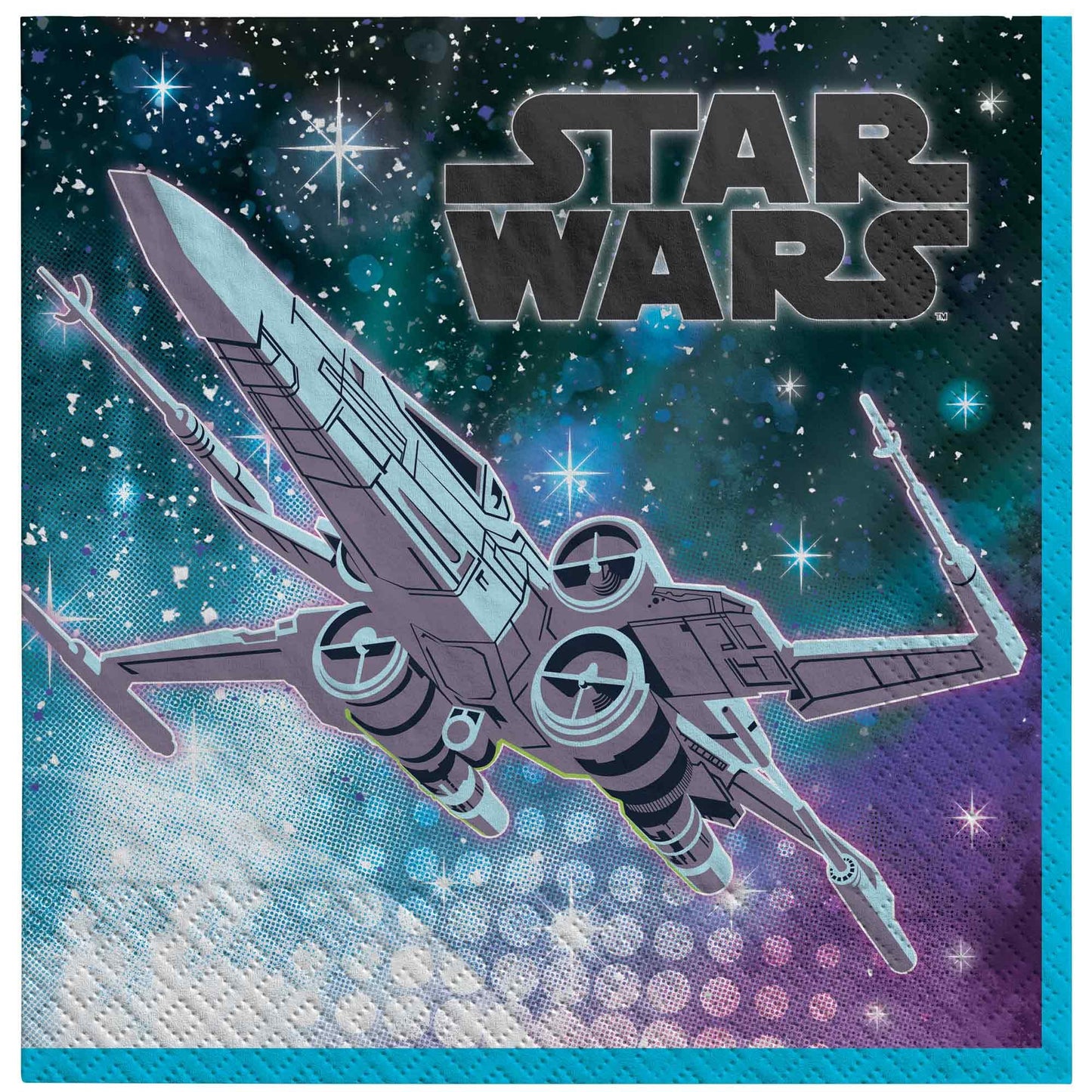 Star Wars Galaxy Lunch Napkins