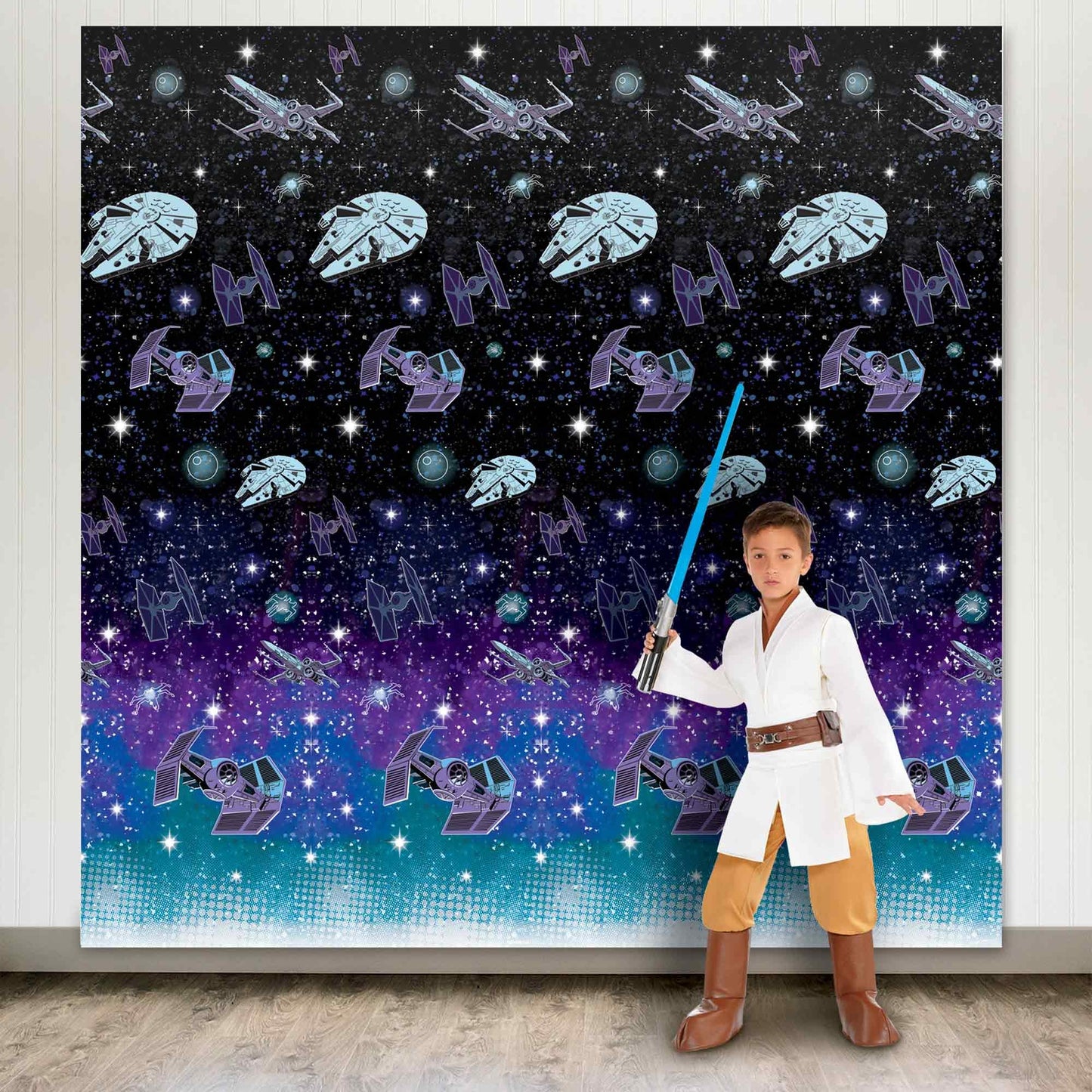 Star Wars Galaxy Scene Setter Backdrop