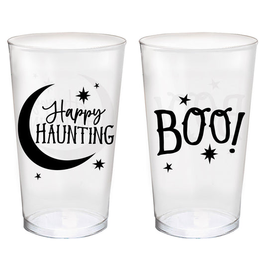 Halloween Classic Black & White 473ml Tumblers Assorted Designs