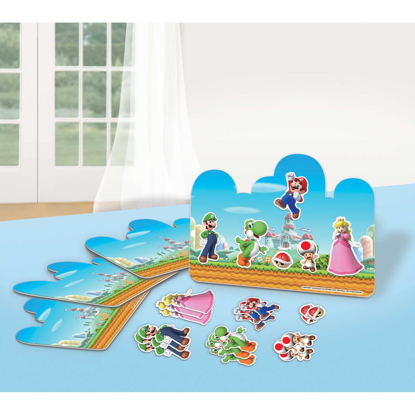 Super Mario Brothers Craft Decorating Kit