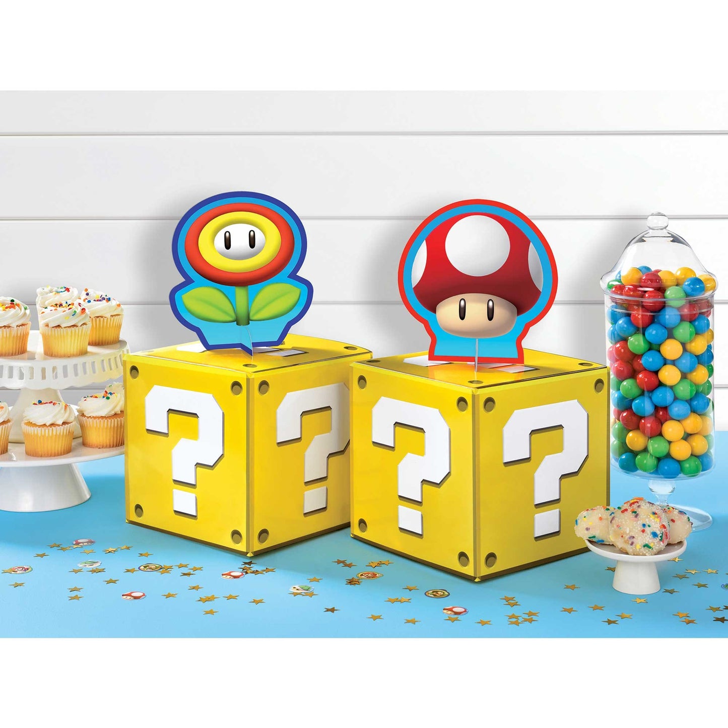 Super Mario Brothers Table Centrepiece Decorating Kit