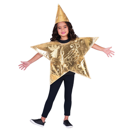 Costume Gold Star Tunic Child 3-8 Years