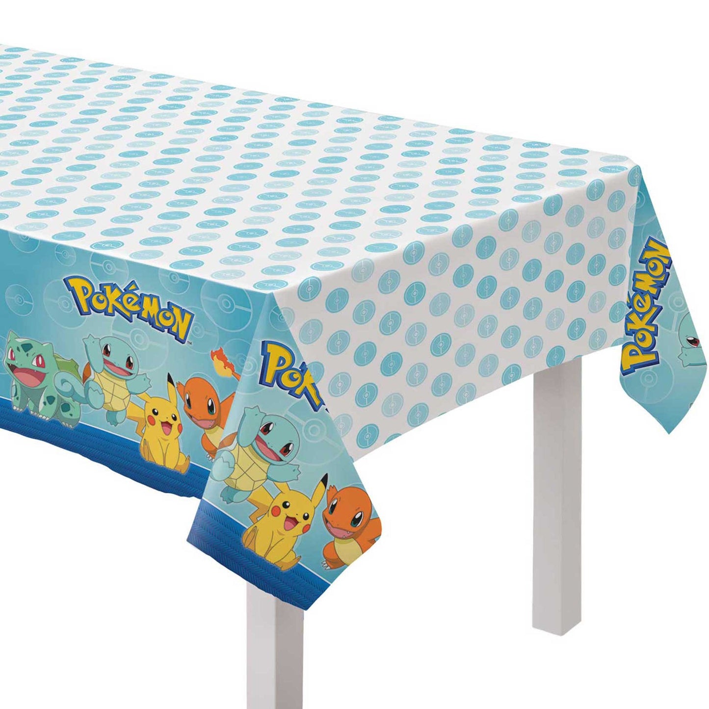 Pokemon Classic Paper Tablecover