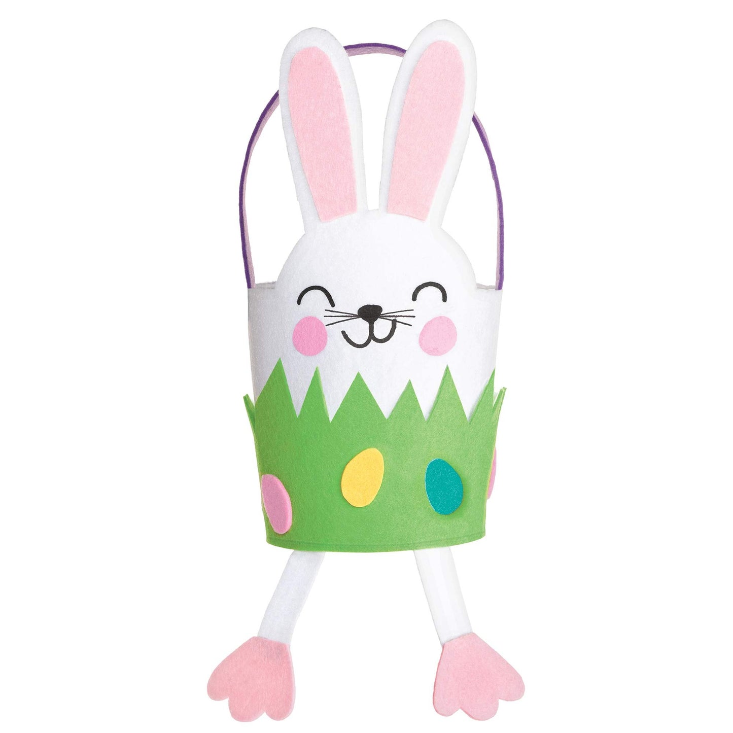 Easter Bunny Felt Basket