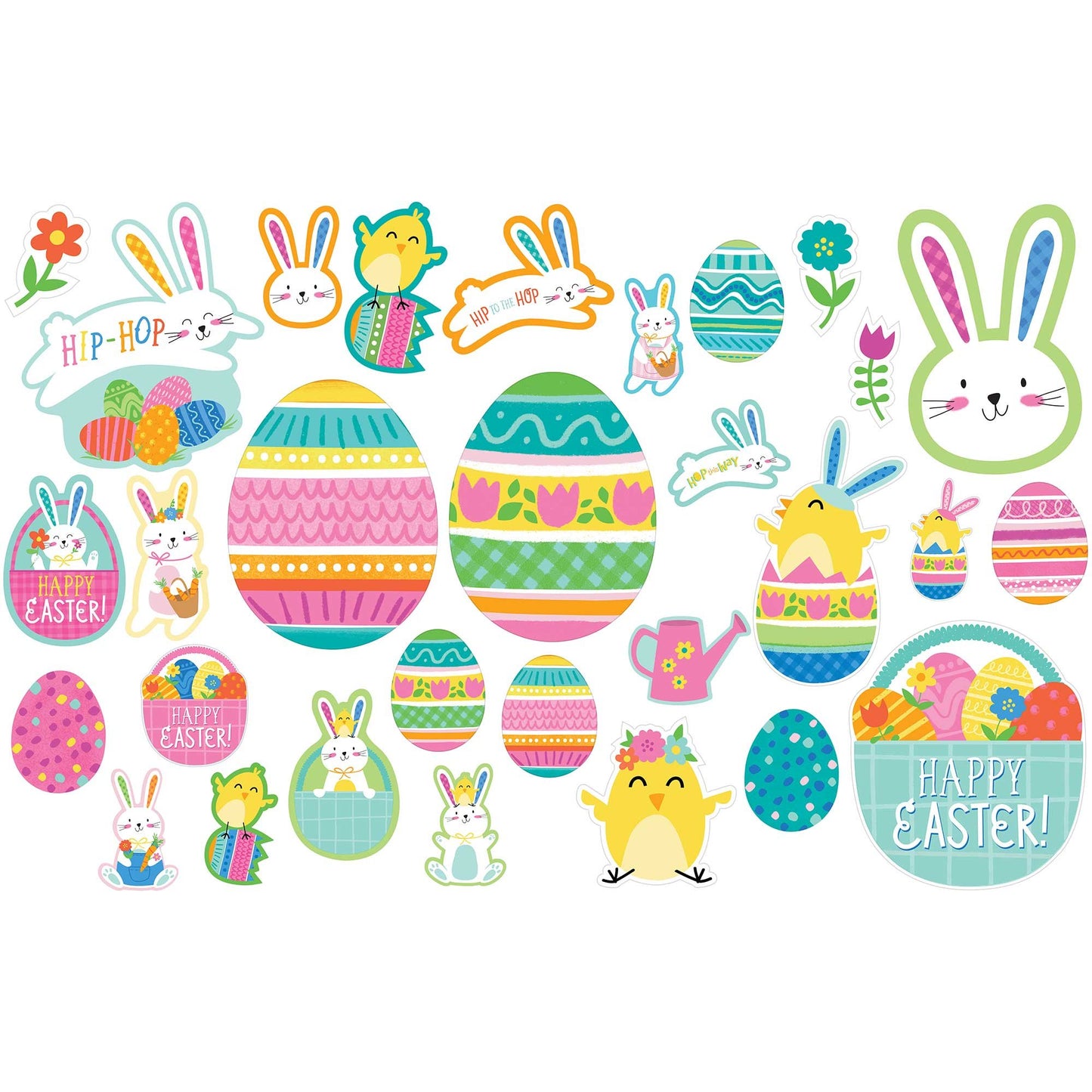 Easter Funny Bunny Mega Value Pack Cutouts