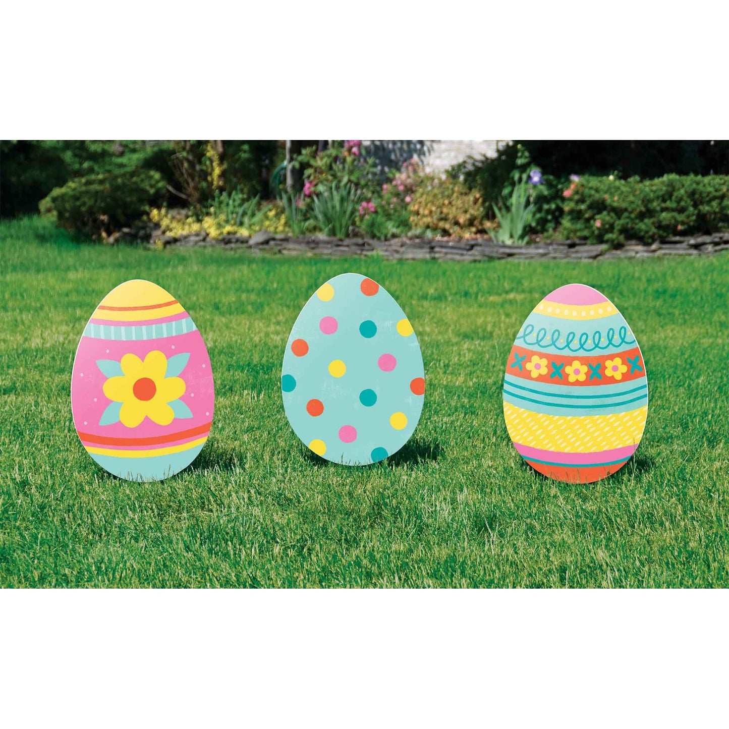 Easter Eggs Yard Signs