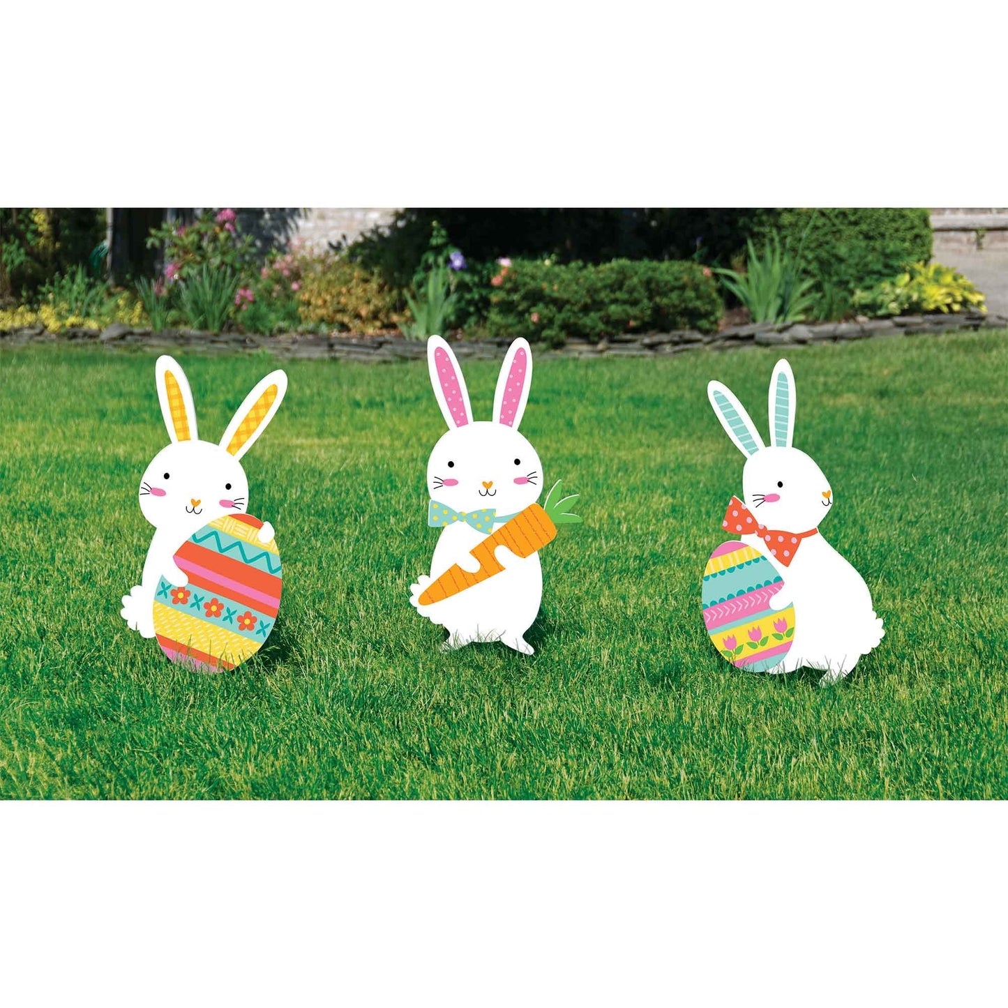 Easter Bunny Yard Signs