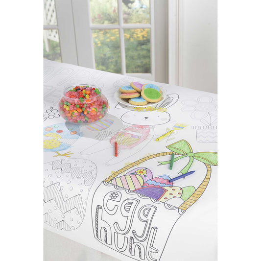 Easter Colouring Paper Tablecover