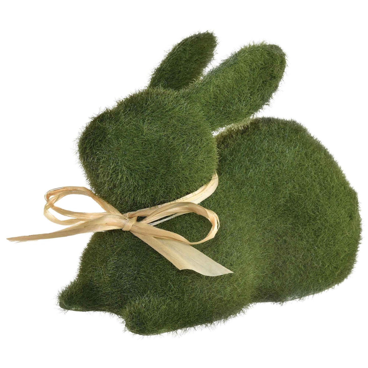 Easter Moss Bunny Decoration