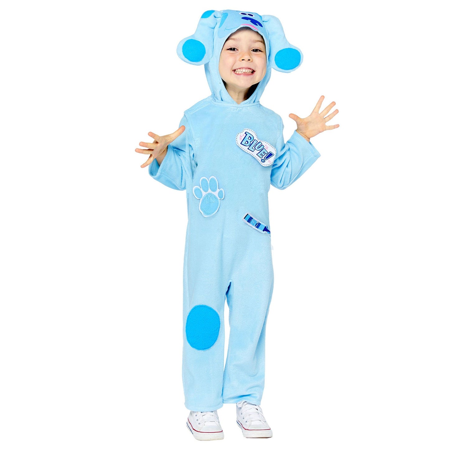 Costume Blue's Clues Jumpsuit Child 2-3 Years