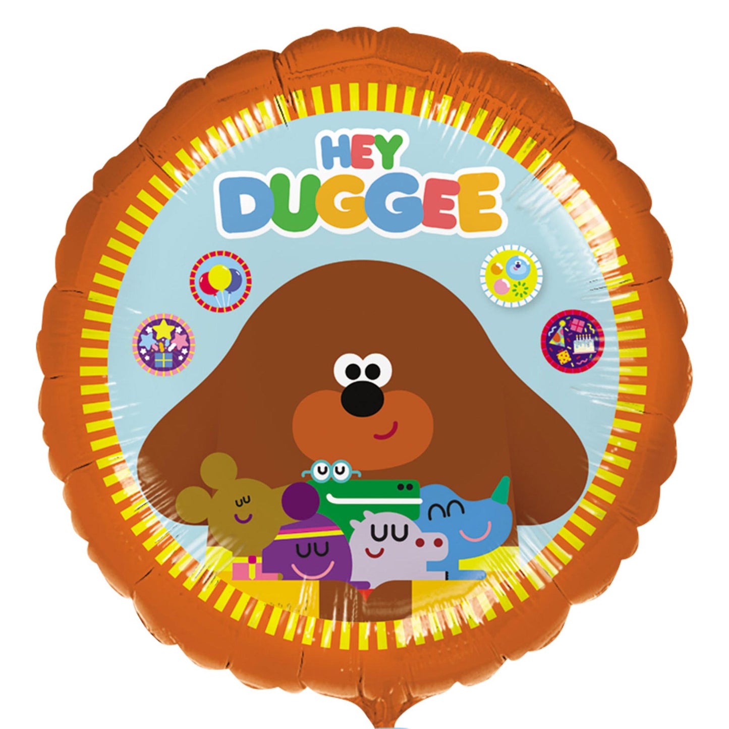 45cm Standard Hey Duggee Balloon