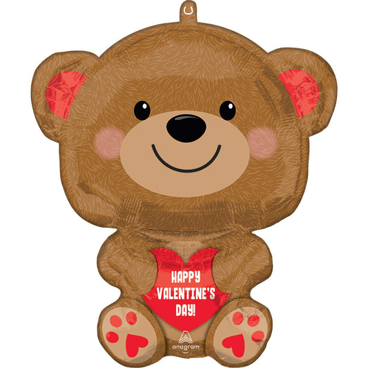 Standard Shape Happy Valentine's Day Cuddly Bear