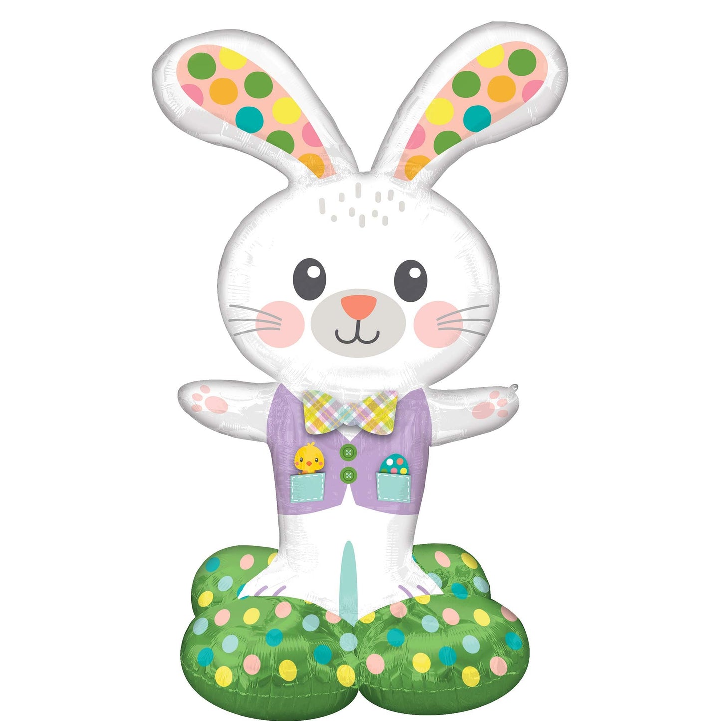 CI: AirLoonz Spotted Easter Bunny