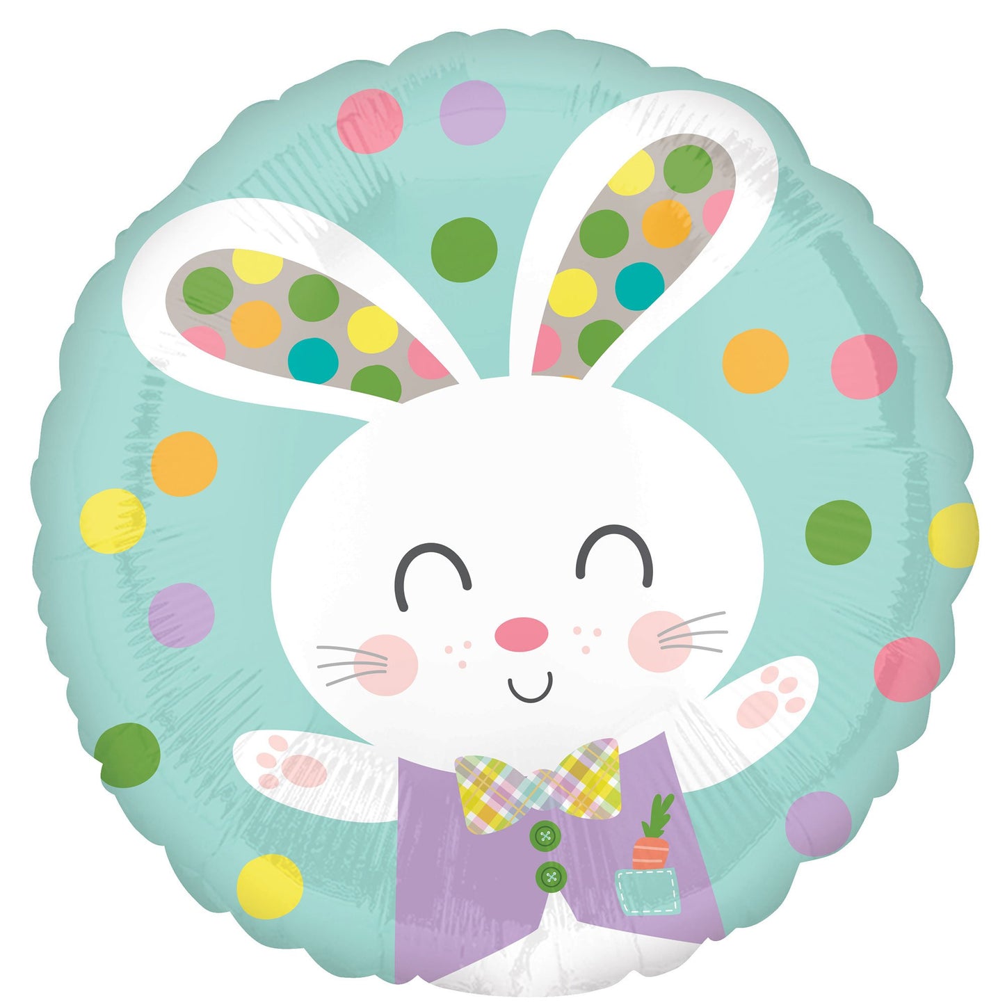 Jumbo HX Easter Spotted Bunny