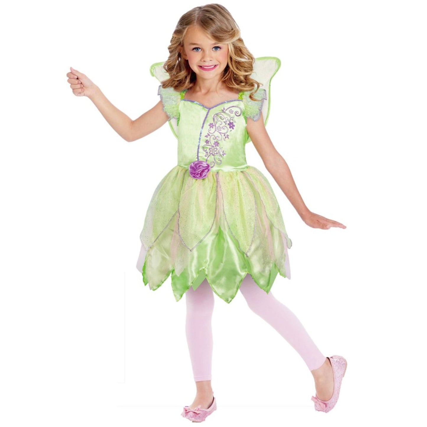 Costume Garden Fairy Girls 5-7 Years