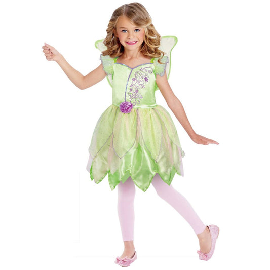 Costume Garden Fairy Girls 5-7 Years