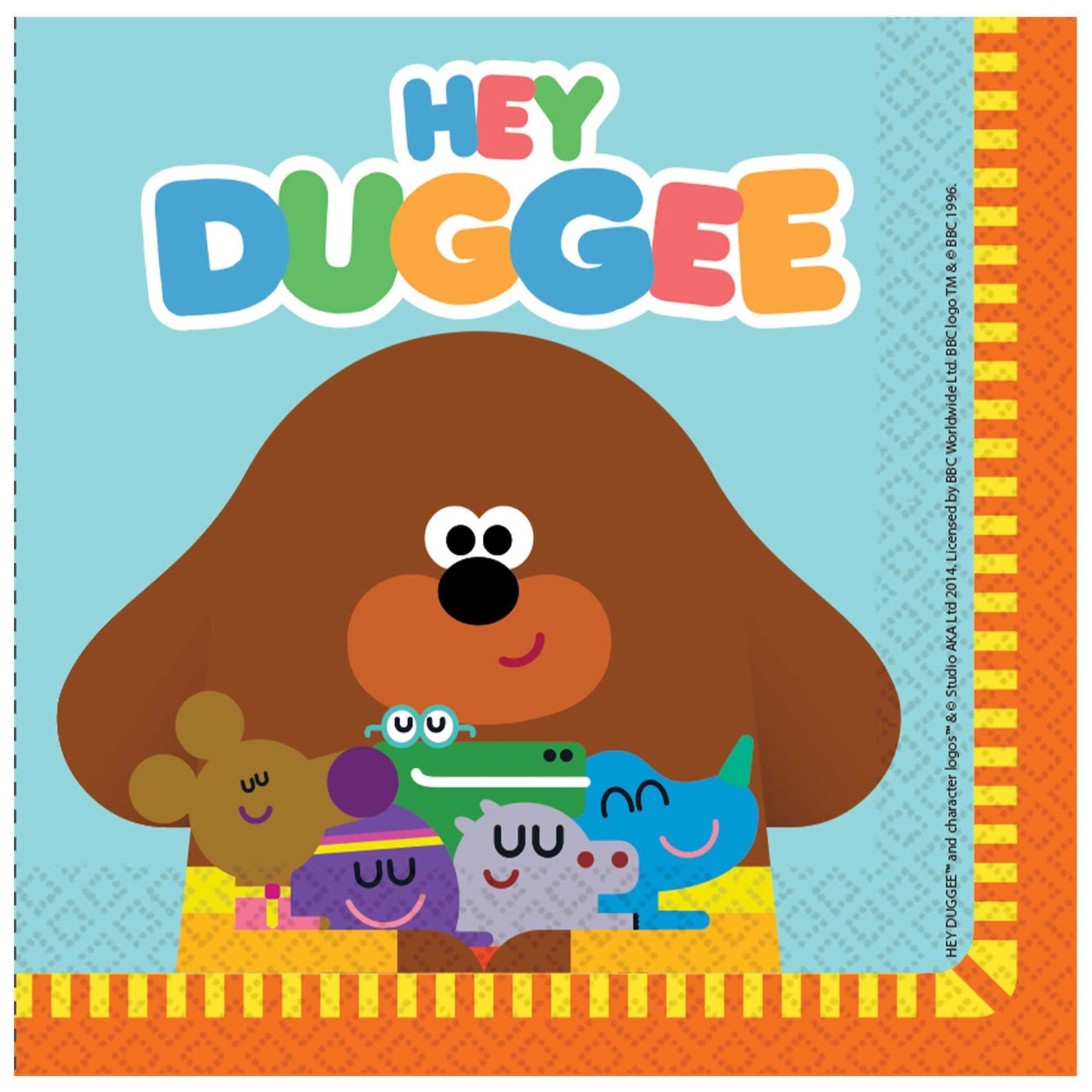 OUT OF STOCK Hey Duggee Lunch Napkins