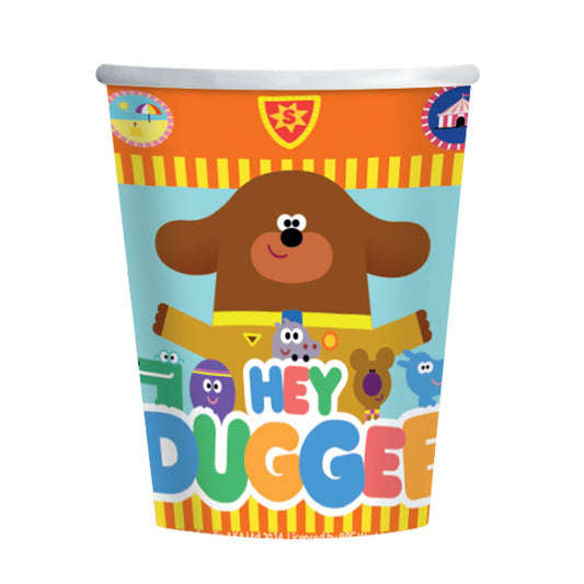 Hey Duggee Paper Cups 250ml (Pack of 8)