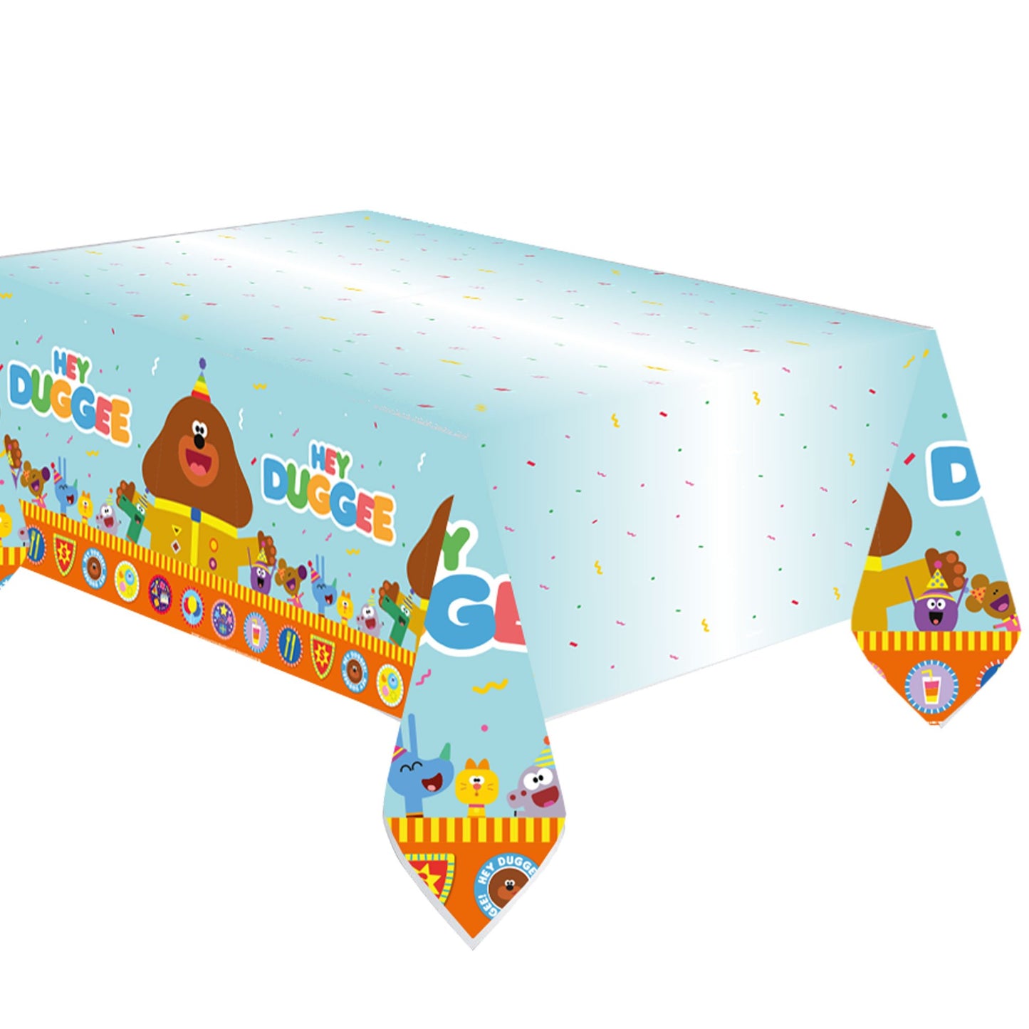 Hey Duggee Paper Tablecover