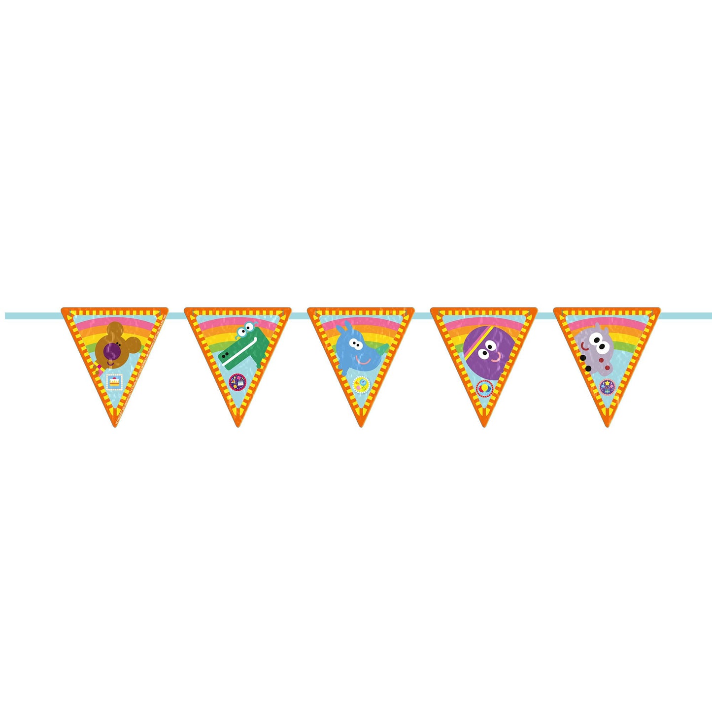 Hey Duggee Paper Pennant Banner 3m