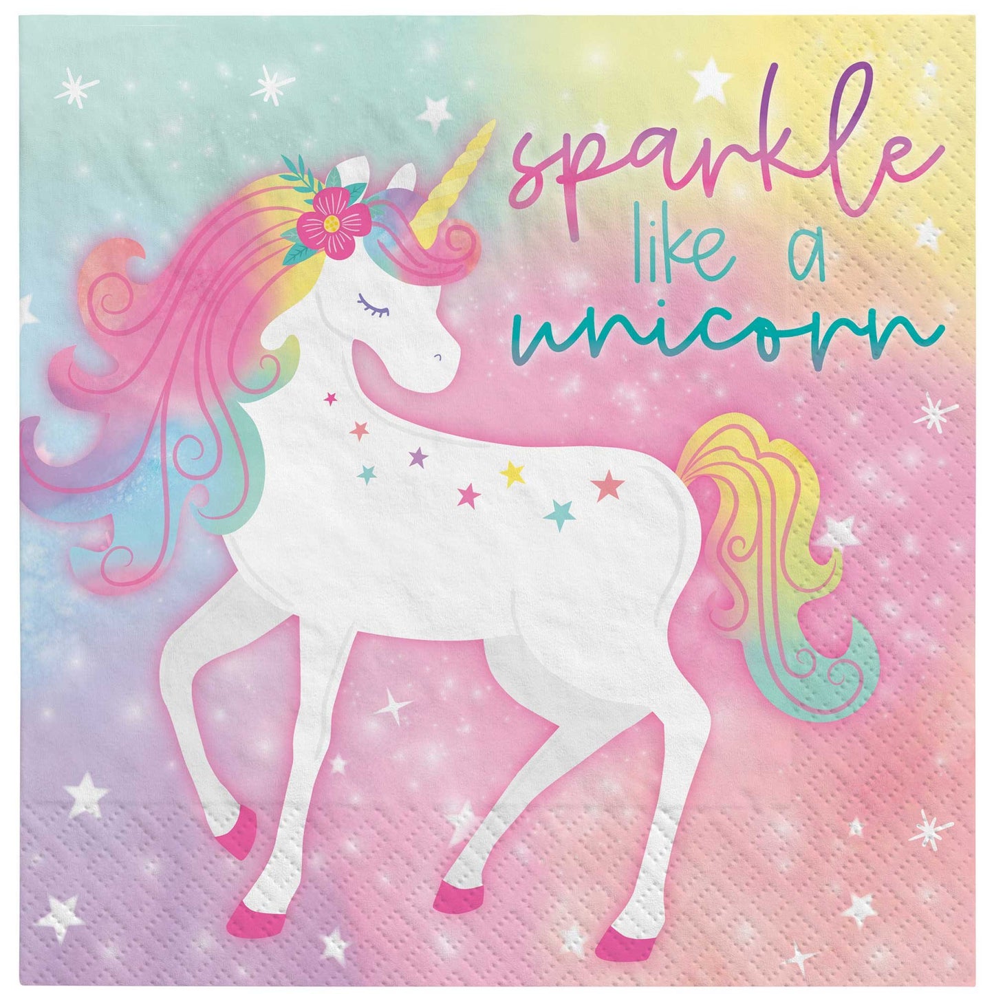 Enchanted Unicorn Lunch Napkins