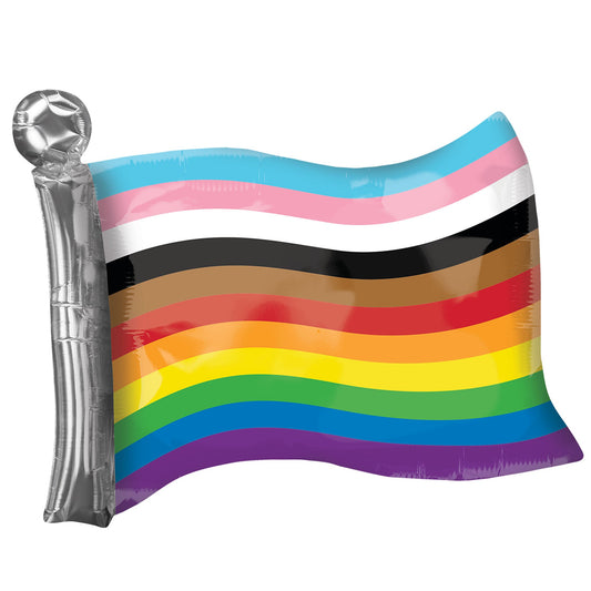 SuperShape XL LGBTQ Rainbow Flag