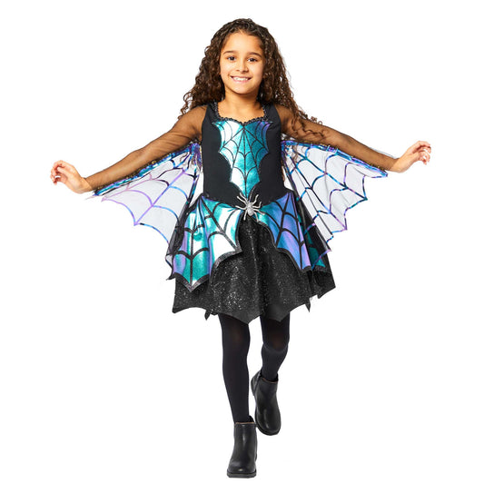 Costume Spider Girl NEW DESIGN 6-8 Years